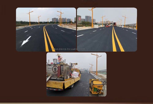 熱熔標(biāo)線(xiàn)