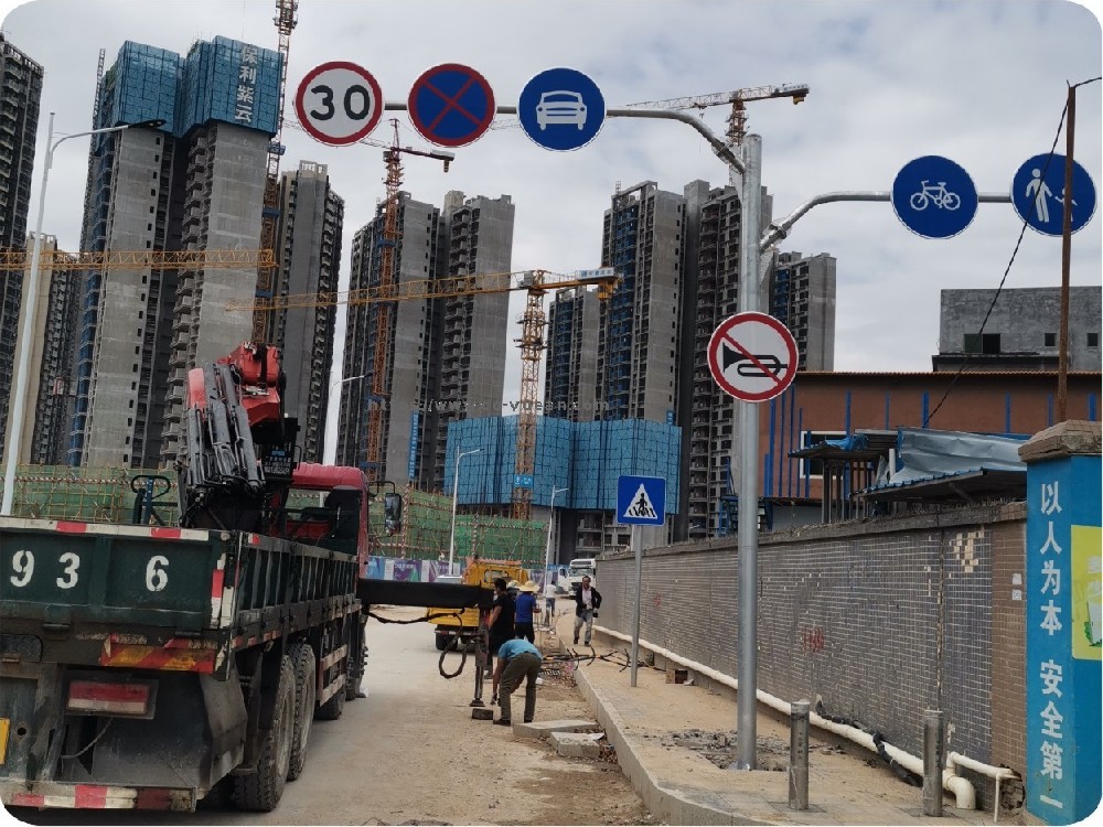 東莞市東城鐘屋圍橫五路縱十二路道路工程