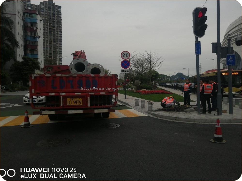 東莞市橋頭鎮(zhèn)交通路口改造項目