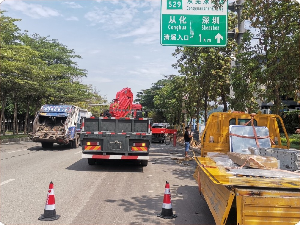 東莞市清溪鎮(zhèn)百家路新建段道路工程