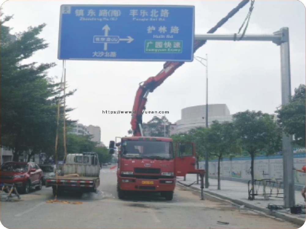 東莞市松山湖研發(fā)西五路道路工程